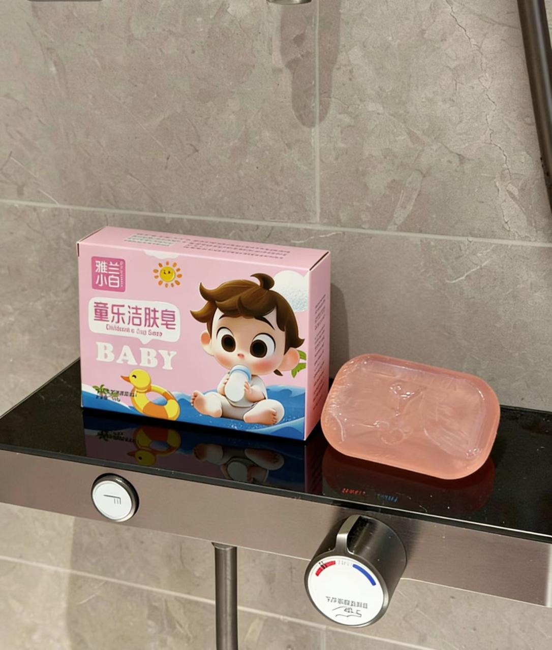 YALANXIAOBAI baby soap