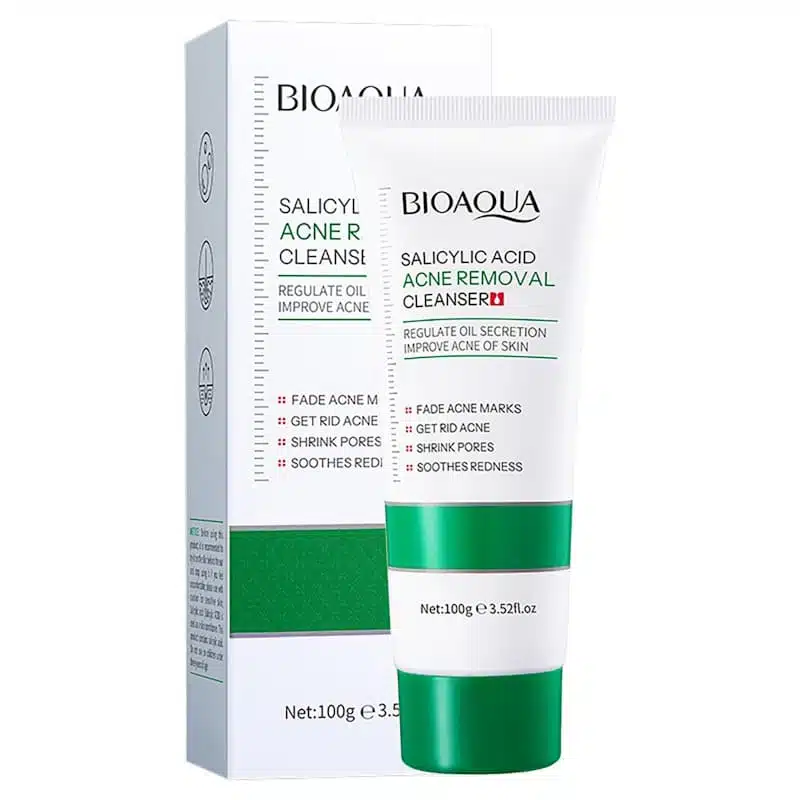 Bioaqua Salicylic Acid Acne Removal Cleanser - 100g