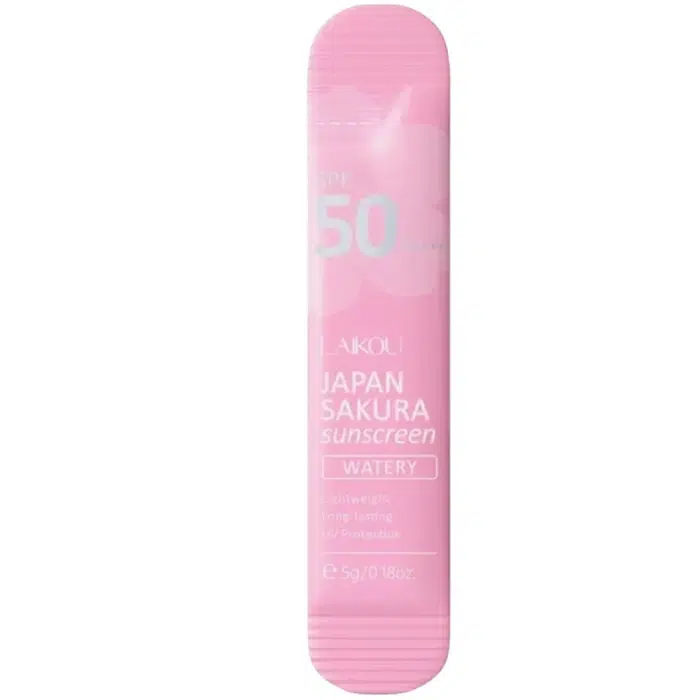 Laikou Japan Sakura Sunscreen Watery 5g