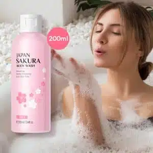 Laikou Japan Sakura Body Wash 200ml