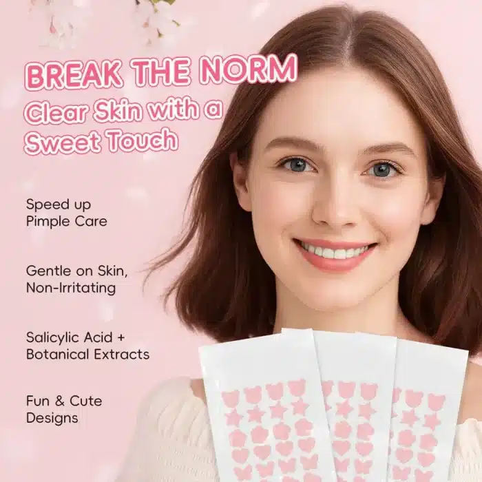 Laikou Sakura Pimple Patch Day & Night – 24 Patches