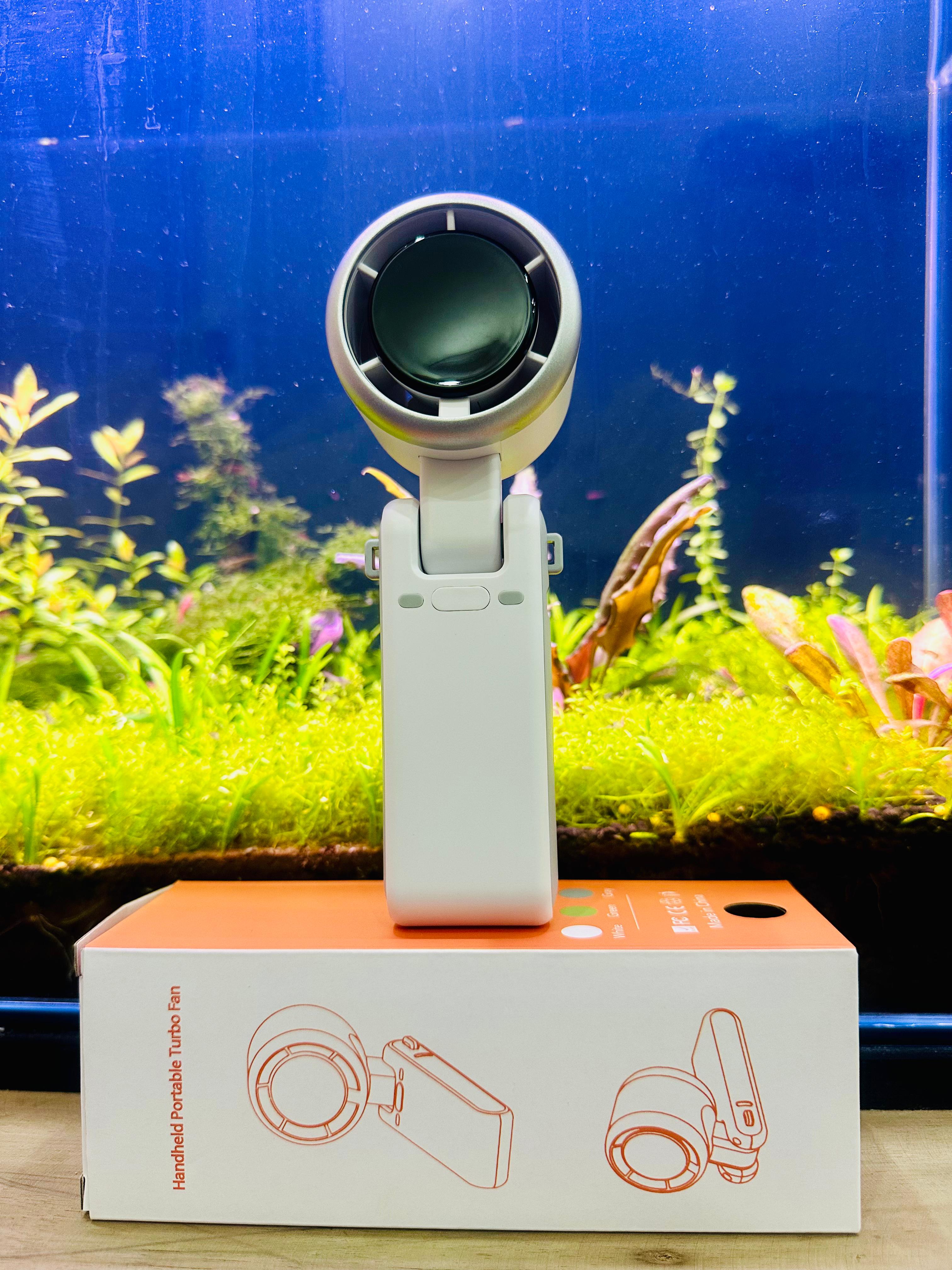 HANDHELD PORTABLE TURBO FAN