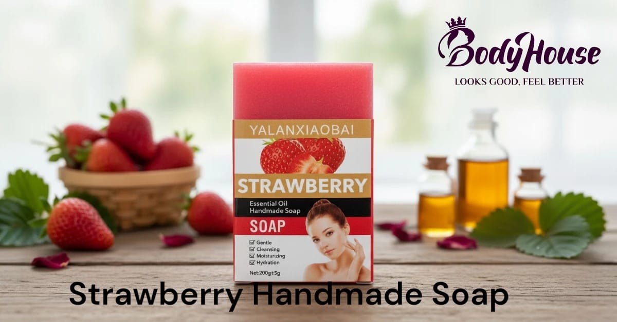STRAWBERRY SOAP