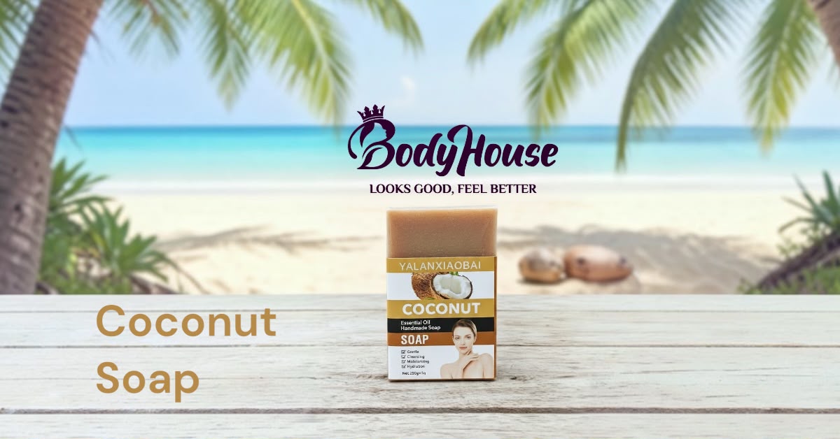 COCONUT ESSENTIAL OIL SOAP
