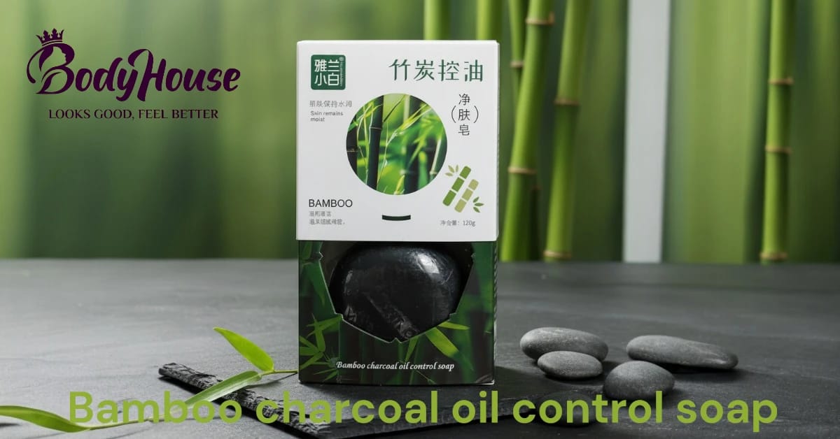BAMBOO CHARCOOL OIL CONTROL SOAP
