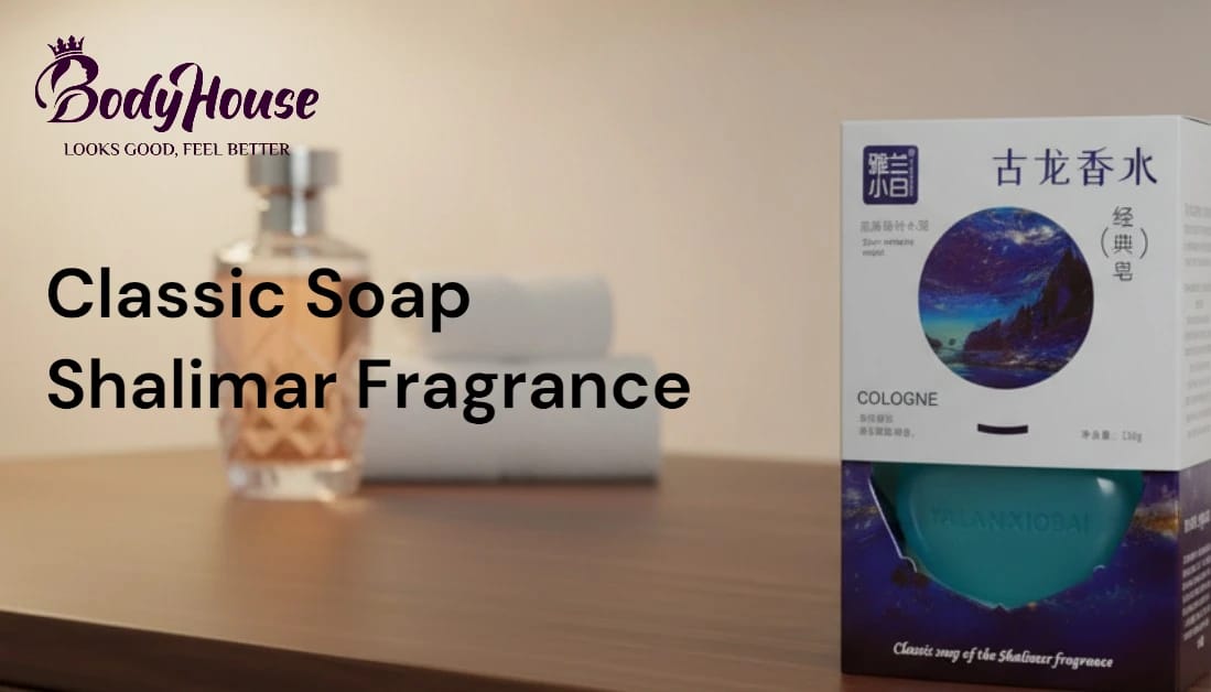 CLASSIC SHALIMAR FRAGRANCE SOAP