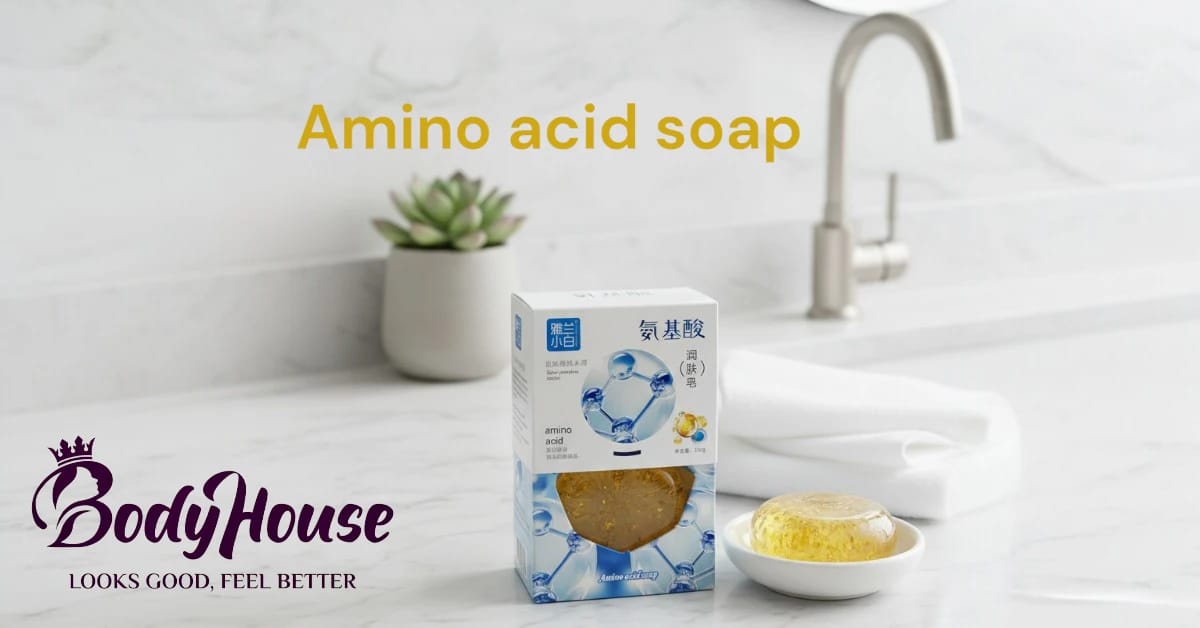 AMINO ACID SKIN REMAINS MOIST